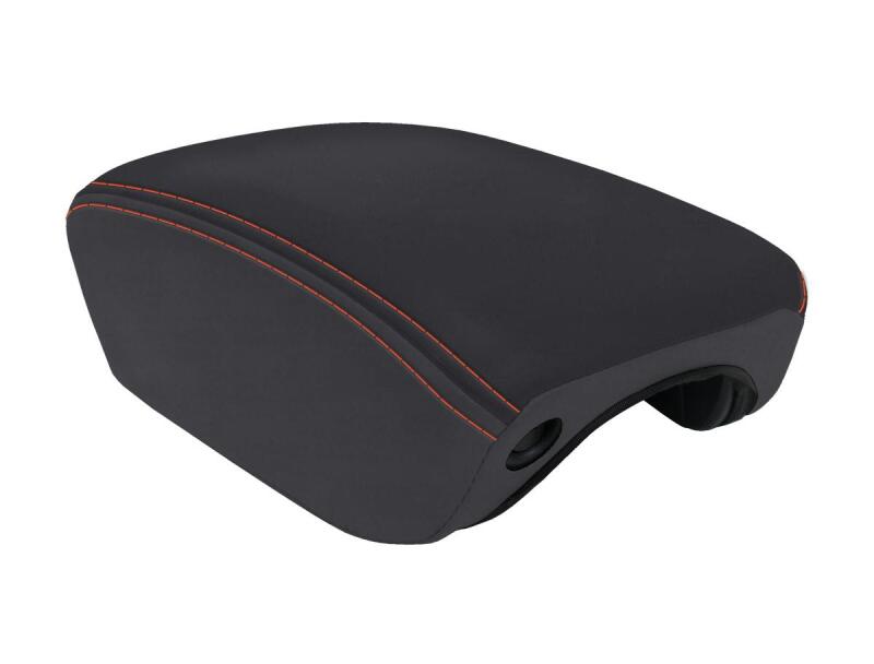 Jeep Gladiator Center Console Cover - PRP Seats - Black/Orange - `20-`27